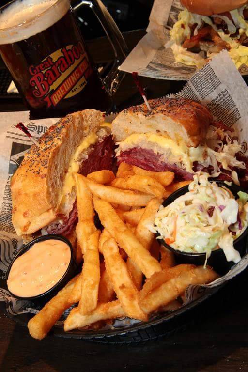 Great Baraboo Brewing Company | restaurant | 35905 Utica Rd, Clinton Twp, MI 48035, USA | 5867927397 OR +1 586-792-7397