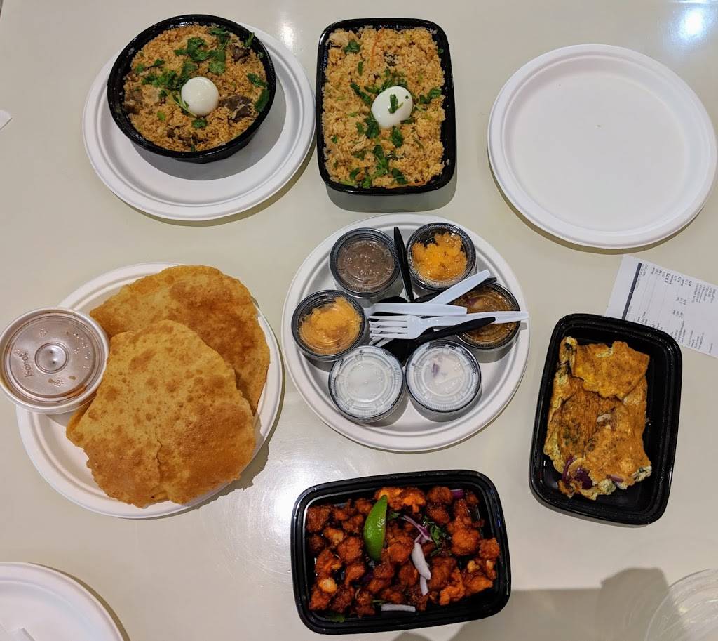 Moms Pot Biryani | restaurant | Mall Food Court, 1600 Saratoga Ave #127, San Jose, CA 95129, USA | 4084298048 OR +1 408-429-8048