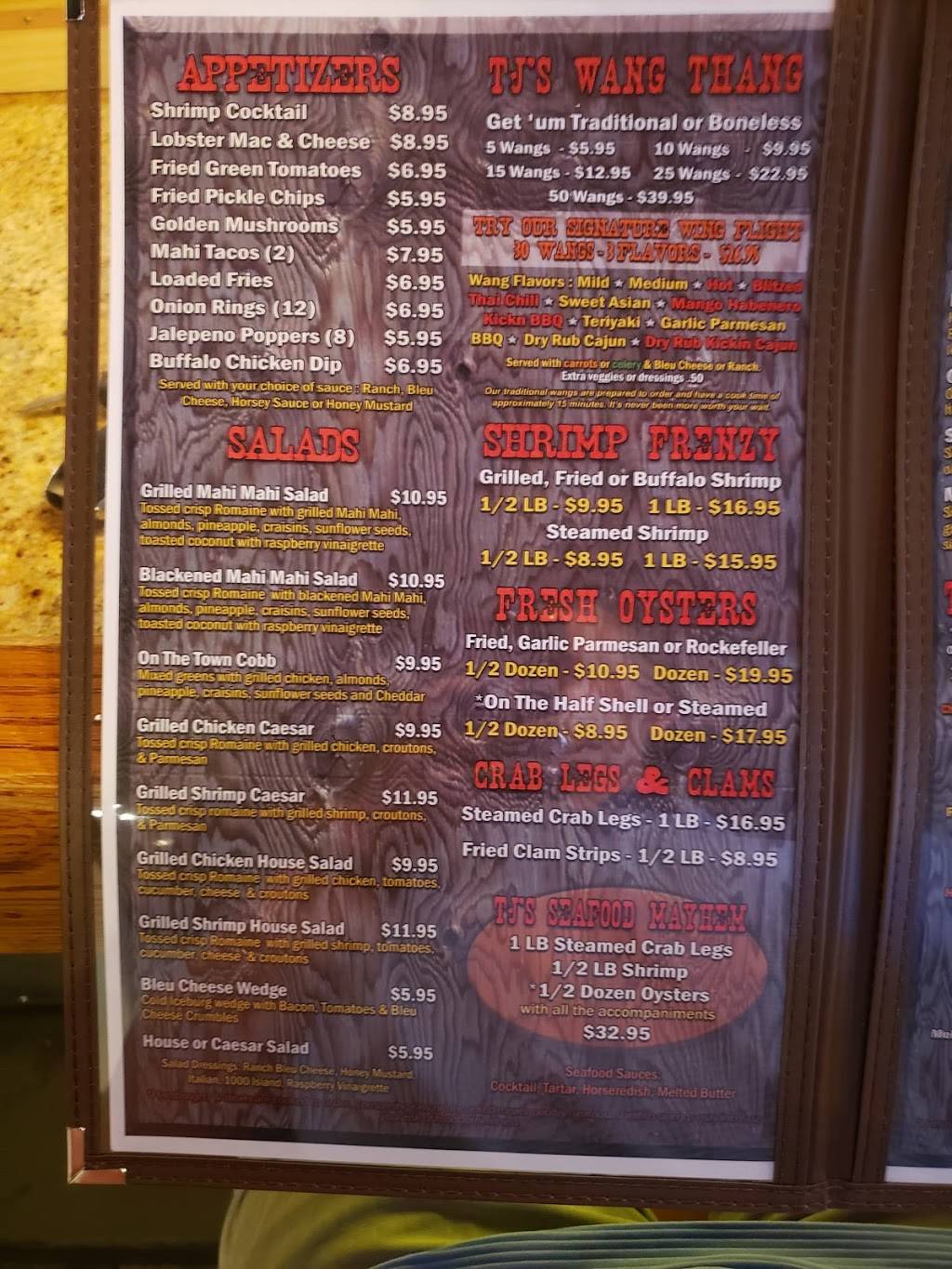 Tennessee Jack`s On the Town | restaurant | 130 Terrace Ln Ste 6, Morristown, TN 37813, USA | 4236160911 OR +1 423-616-0911