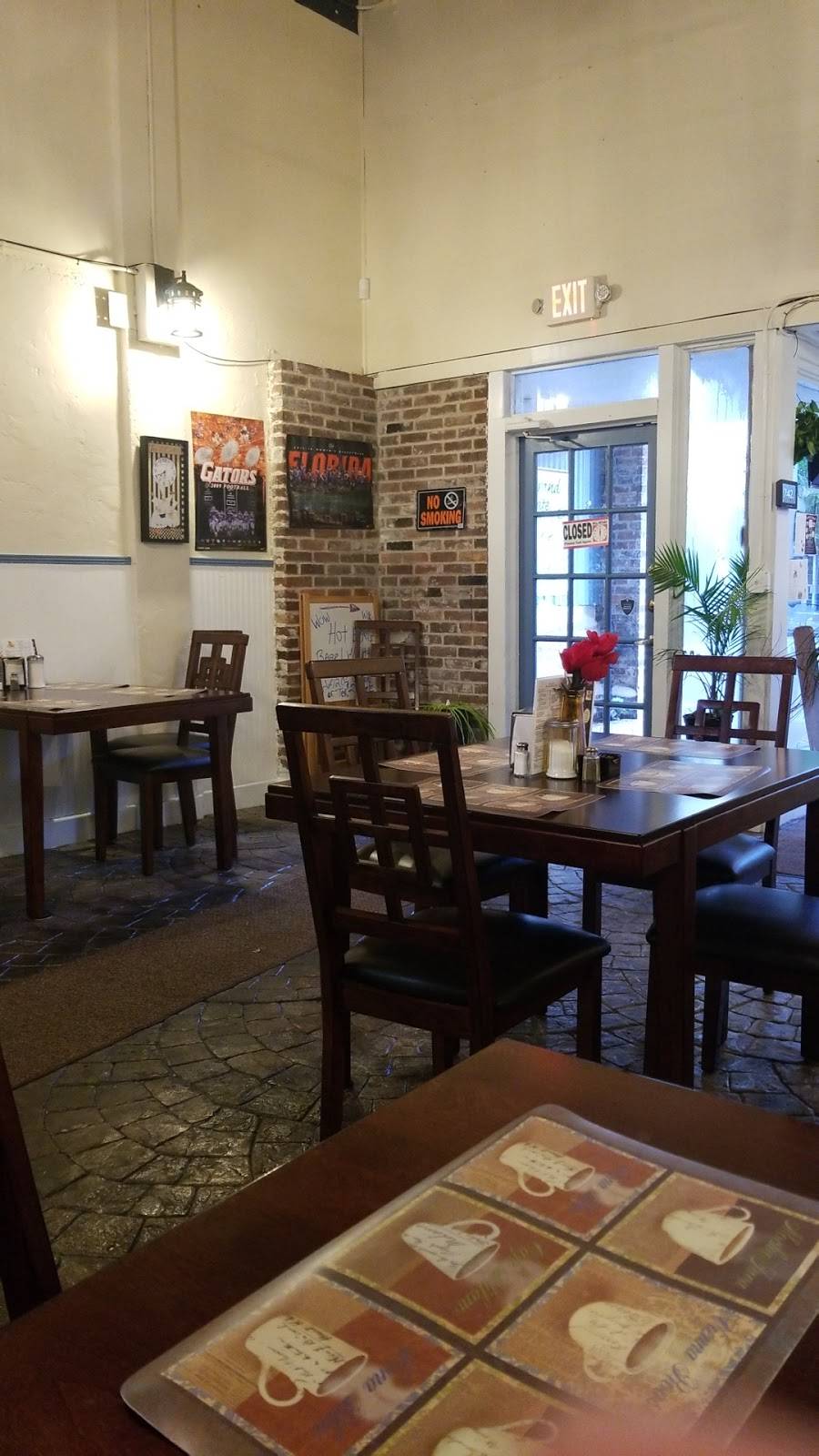 Grand Cafe | restaurant | 13 W University Ave, Gainesville, FL 32601, USA | 3525050242 OR +1 352-505-0242