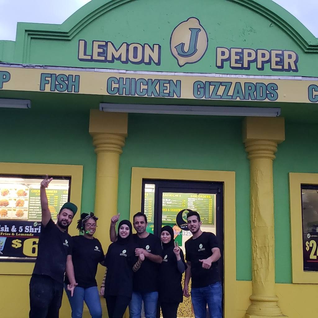 J LEMON PEPPER. Fish & Chicken | restaurant | 5325 Main St N, Jacksonville, FL 32208, USA | 9043292456 OR +1 904-329-2456