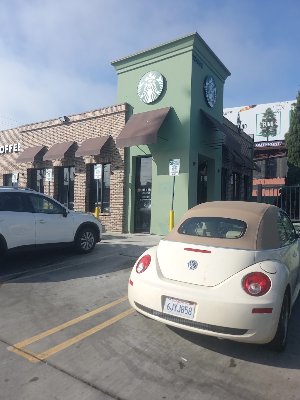 Starbucks | cafe | 12404 Venice Blvd. Suite A, Los Angeles, CA 90066, USA | 3103902354 OR +1 310-390-2354