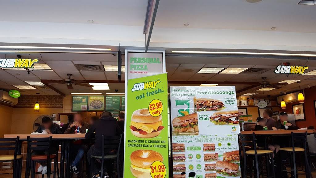 Subway Restaurants | restaurant | 9 Ferry Terminal Viaduct, Staten Island, NY 10301, USA | 7187272197 OR +1 718-727-2197