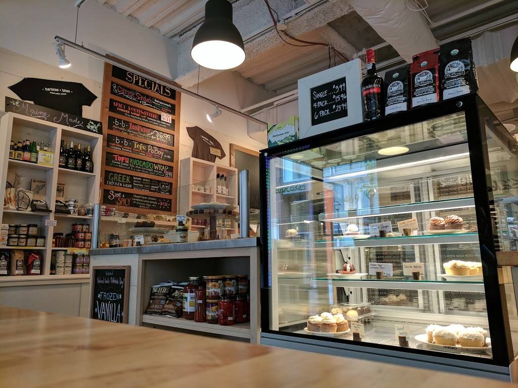 baristas+bites | cafe | 469 Fore St, Portland, ME 04101, USA | 2077730800 OR +1 207-773-0800