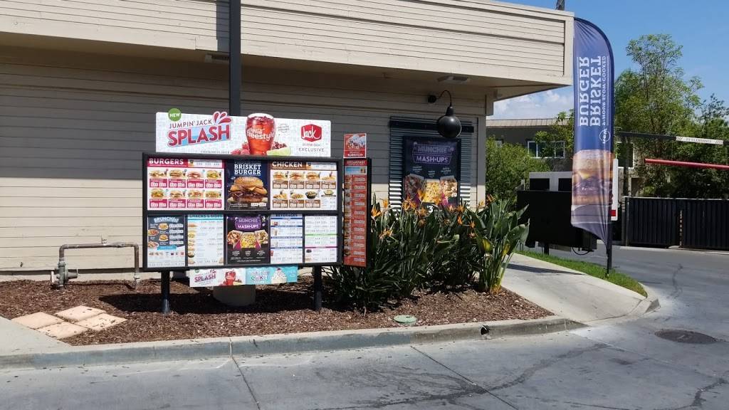 Jack in the Box | restaurant | 3801 Murphy Canyon Rd, San Diego, CA 92123, USA | 8584671421 OR +1 858-467-1421