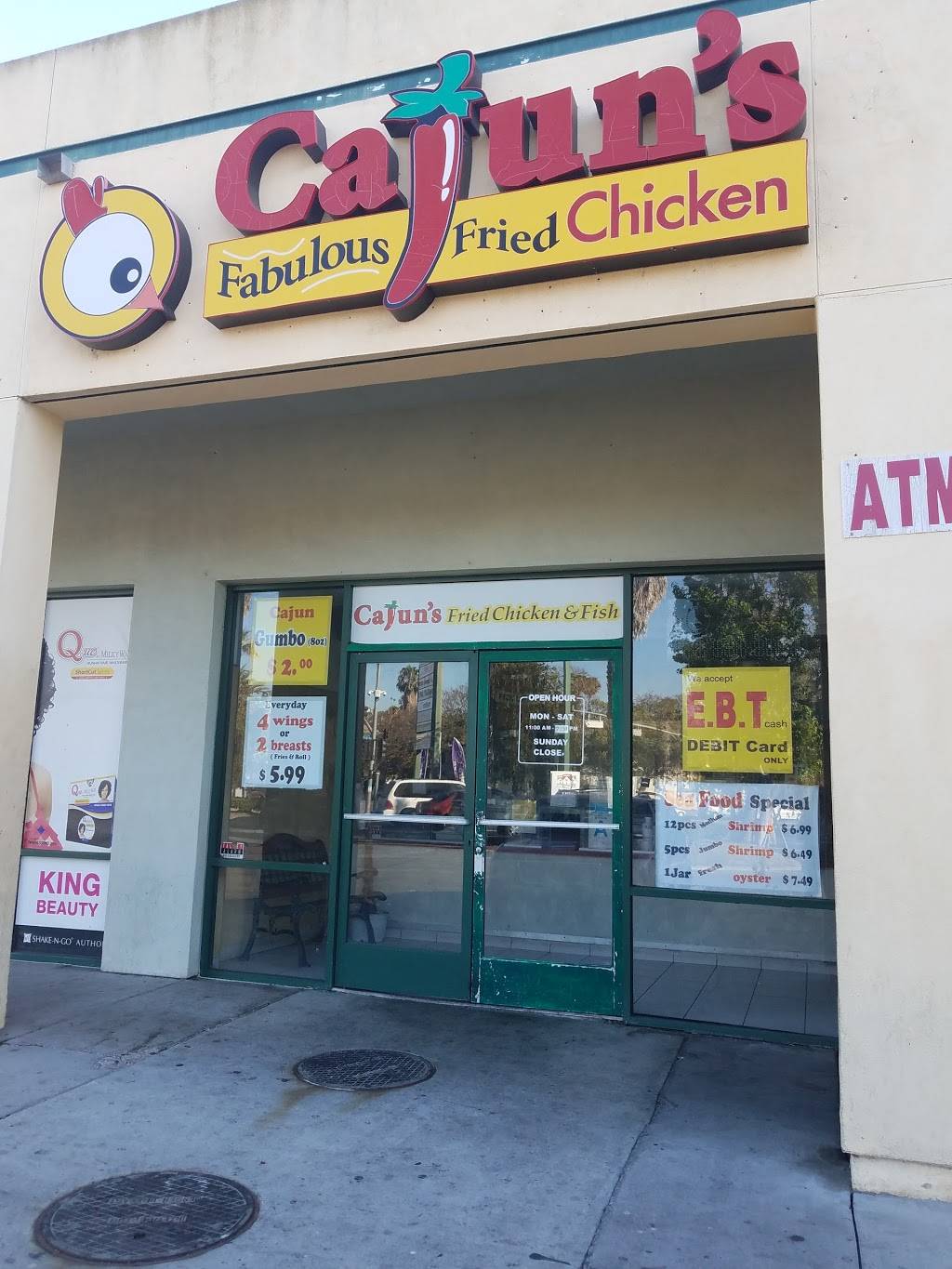 Cajun Fried Chicken | restaurant | 4501 W Martin Luther King Jr Blvd, Los Angeles, CA 90016, USA | 3232900001 OR +1 323-290-0001