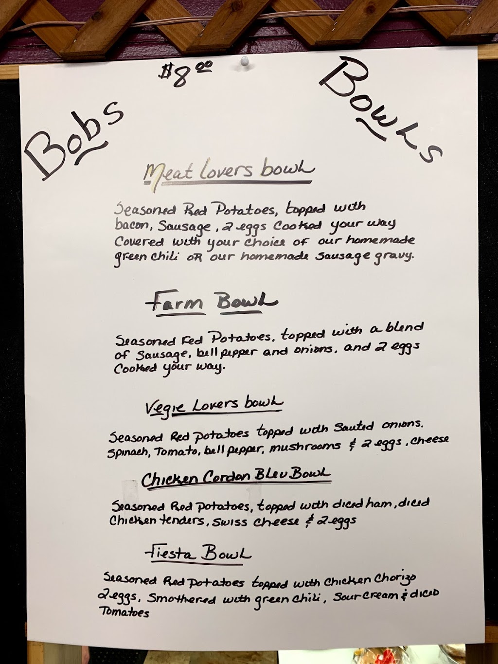 Bobs Place | restaurant | Crestone, CO 81131, USA | 7192562627 OR +1 719-256-2627