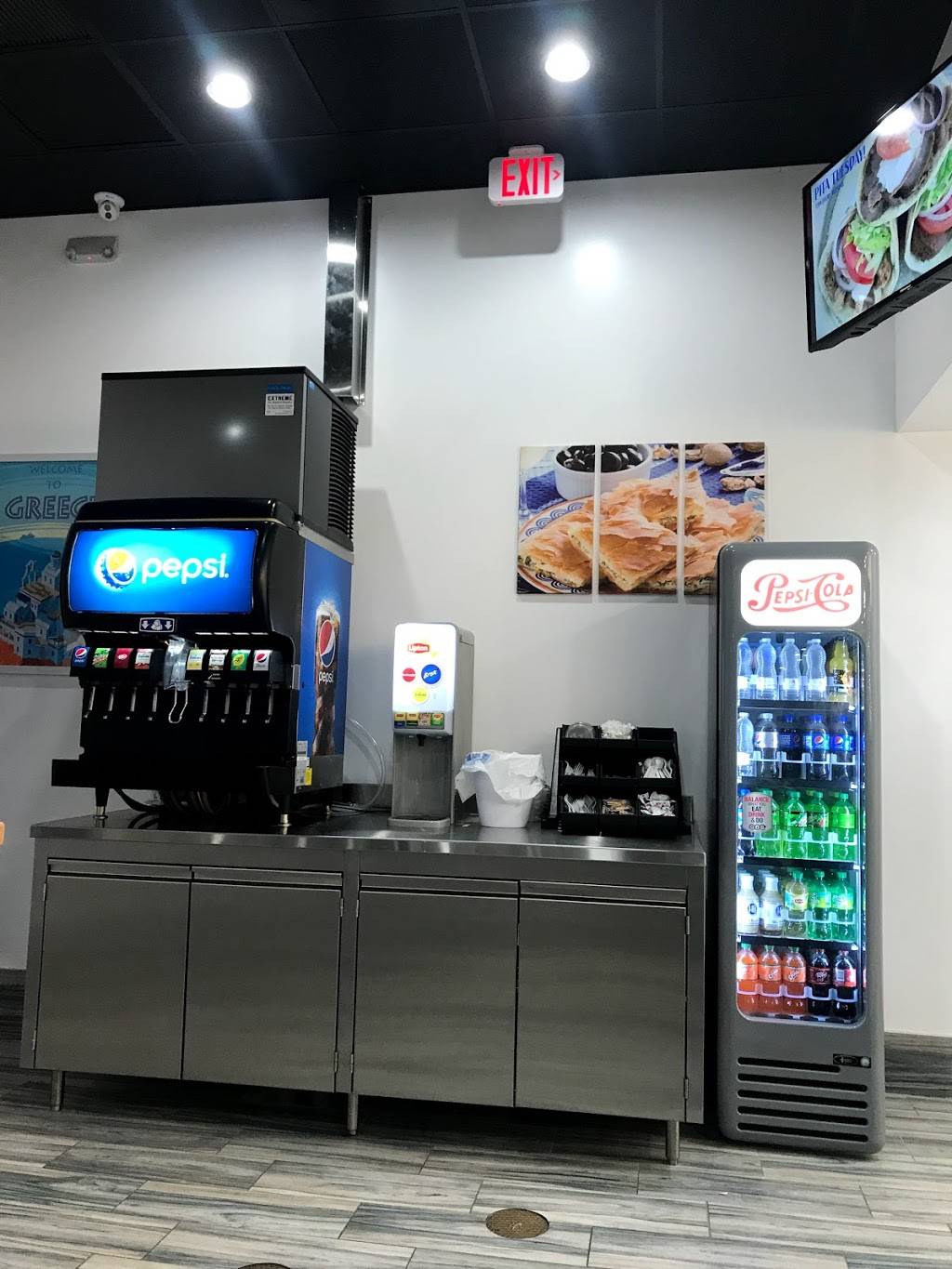 The Hungry Greek | restaurant | 808 N Franklin St, Tampa, FL 33602, USA | 8134432251 OR +1 813-443-2251