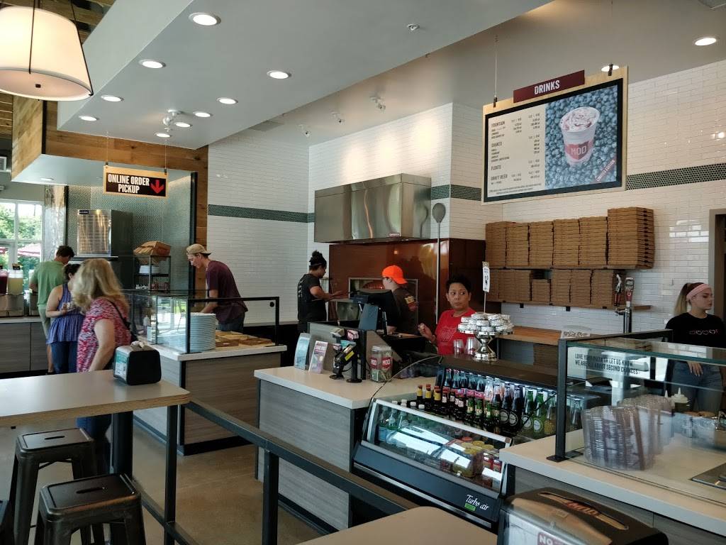 MOD Pizza | restaurant | 1901 N Goliad St, Rockwall, TX 75087, USA | 9729475848 OR +1 972-947-5848