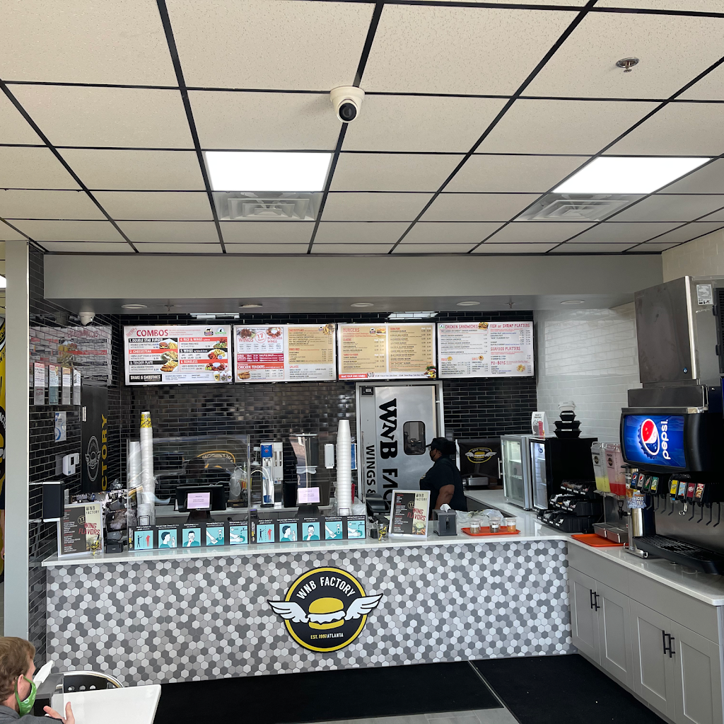 WNB Factory - Wings & Burger | restaurant | 4045 Atlanta Hwy #19, Montgomery, AL 36109, USA | 3346491202 OR +1 334-649-1202