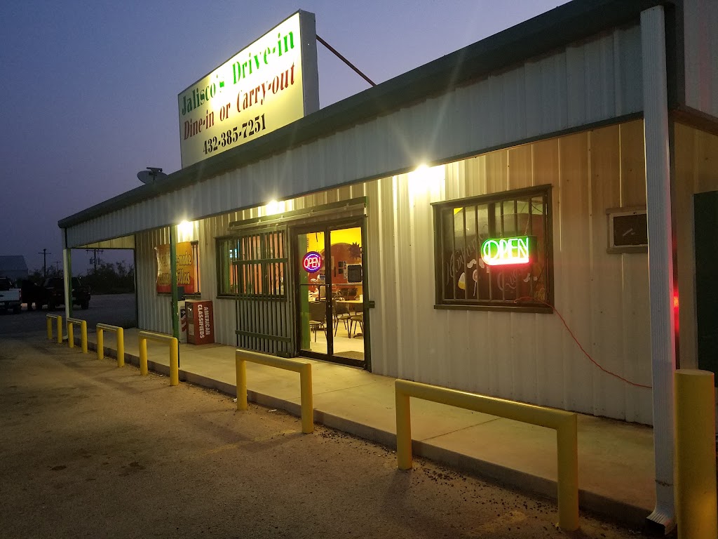 Jaliscos Drive-In | restaurant | 350 FM 1936, Odessa, TX 79763, USA | 4323857251 OR +1 432-385-7251
