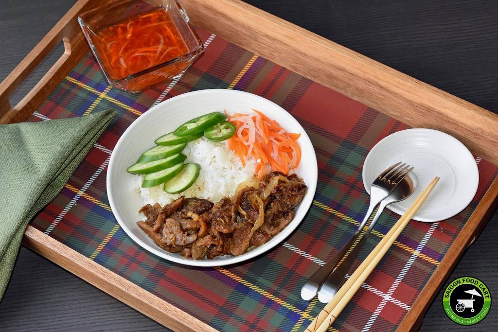 Saigon Food Cart - Vietnamese Street Food | restaurant | 1205 N 10th Pl #2206, Renton, WA 98057, USA | 4254493635 OR +1 425-449-3635