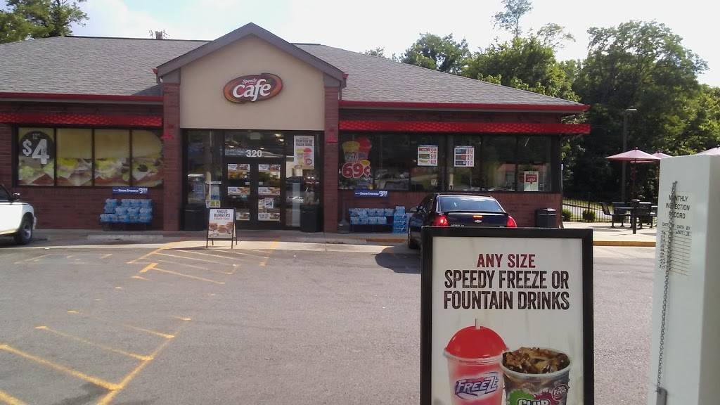Speedy Café | restaurant | 320 Providence Blvd, Clarksville, TN 37042, USA | 9316489322 OR +1 931-648-9322