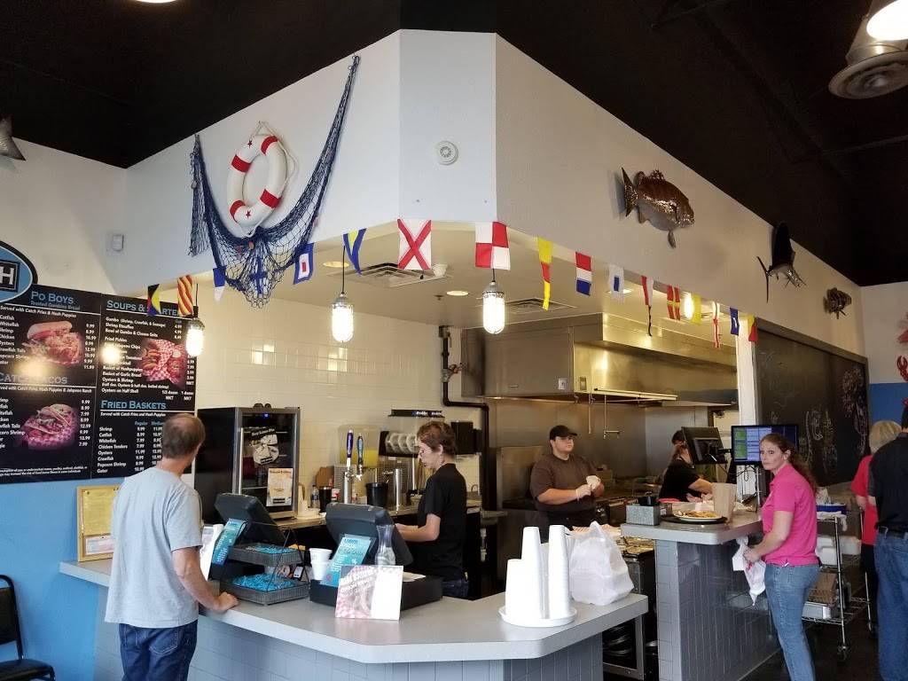 The Catch | restaurant | 1230 N Valley Mills Dr #700, Waco, TX 76710, USA | 2546511161 OR +1 254-651-1161