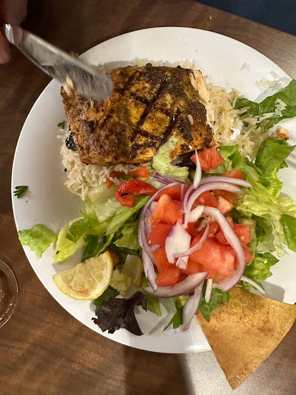 Tazikis Mediterranean Cafe - Berry Farms | restaurant | 3100 Village Plains Blvd #100, Franklin, TN 37064, USA | 6155761346 OR +1 615-576-1346