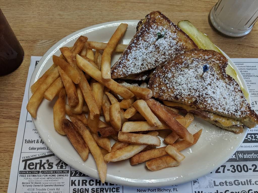 Starz Cafe II | cafe | 6021 FL-54, New Port Richey, FL 34653, USA | 7278427800 OR +1 727-842-7800