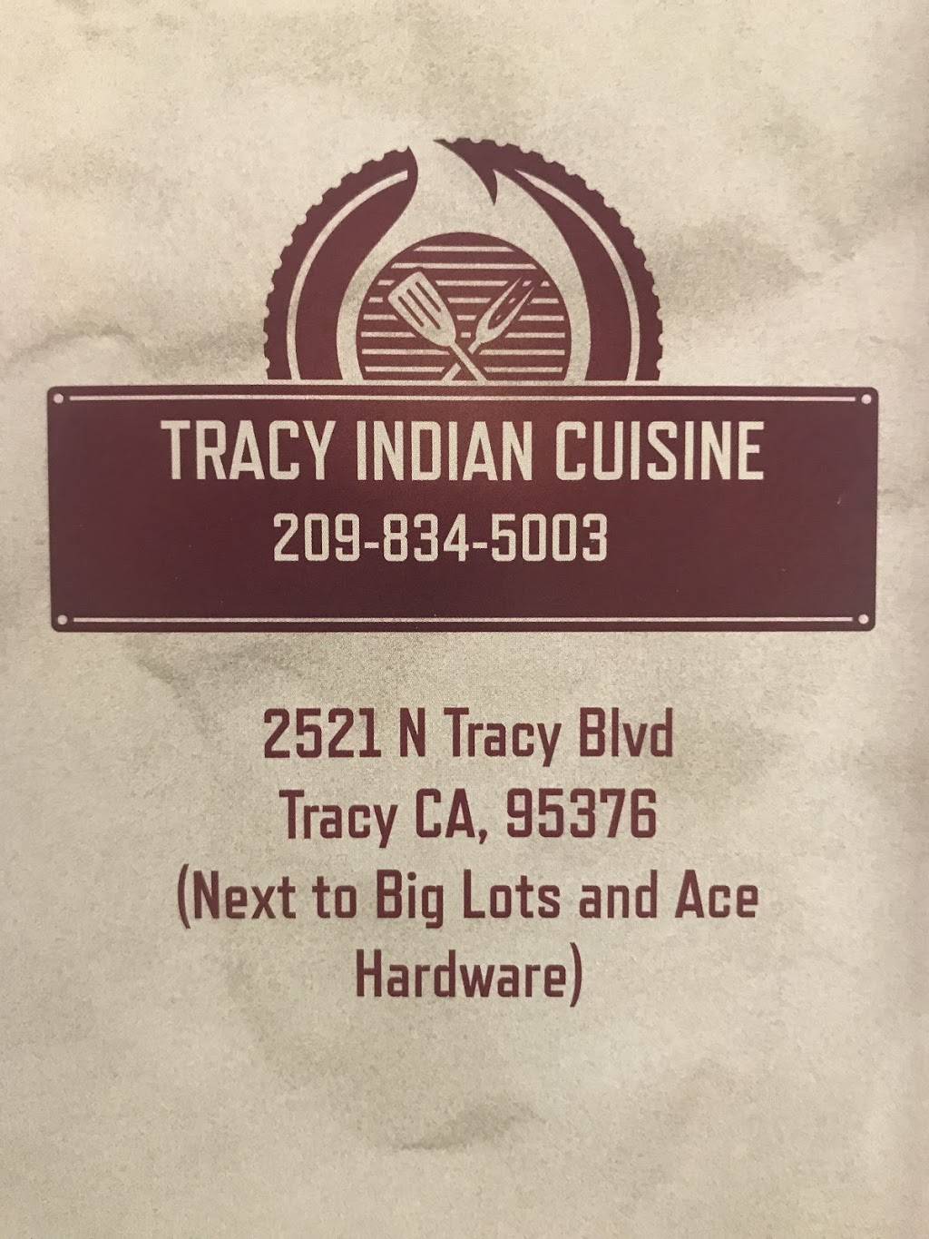Tracy Indian Cuisine | restaurant | 2521 N Tracy Blvd, Tracy, CA 95376, USA | 2098345003 OR +1 209-834-5003