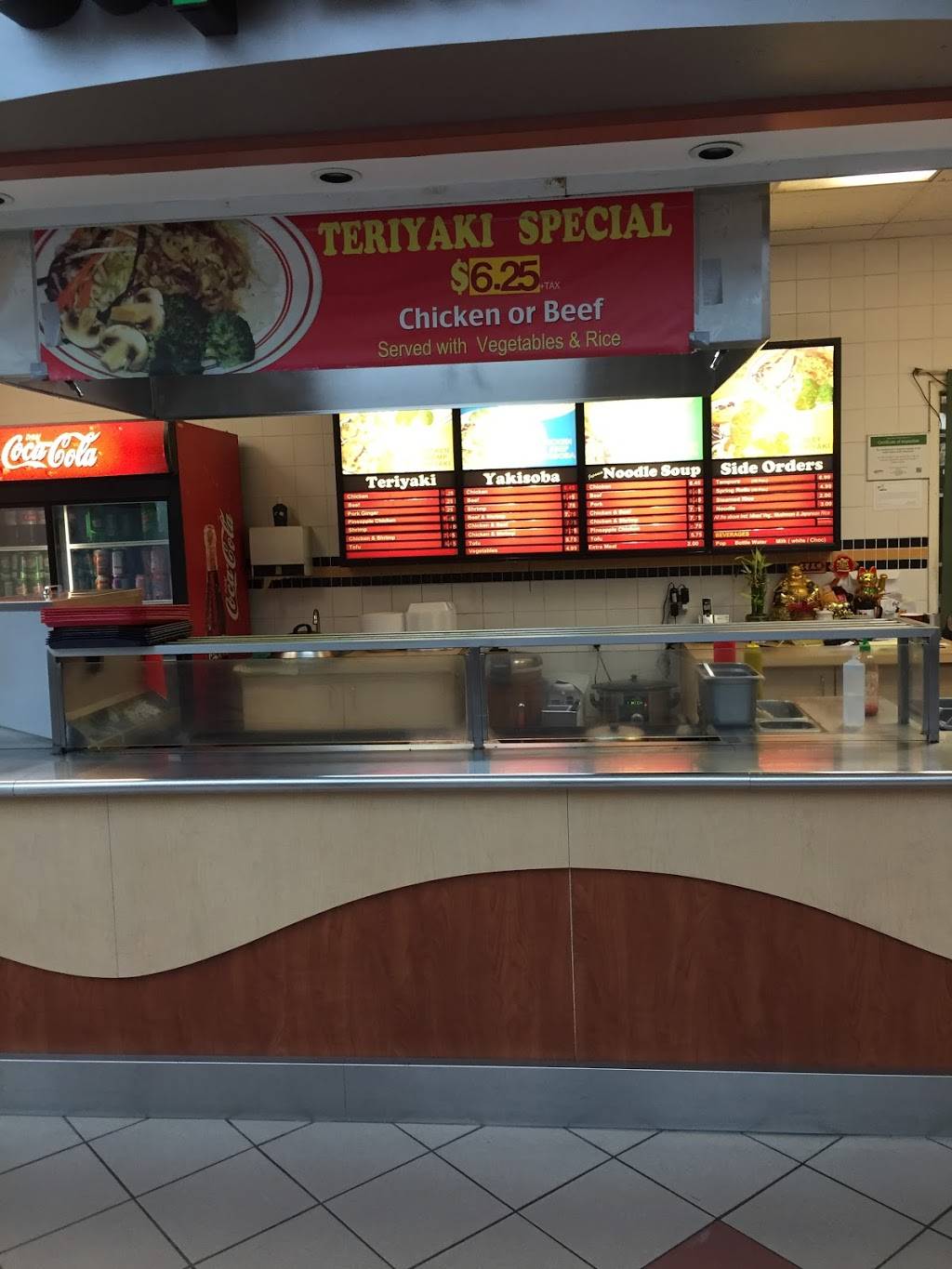 Yamato Japan Teriyaki | restaurant | 55 Ontario St S, Milton, ON L9T 2M3, Canada | 9058780776 OR +1 905-878-0776