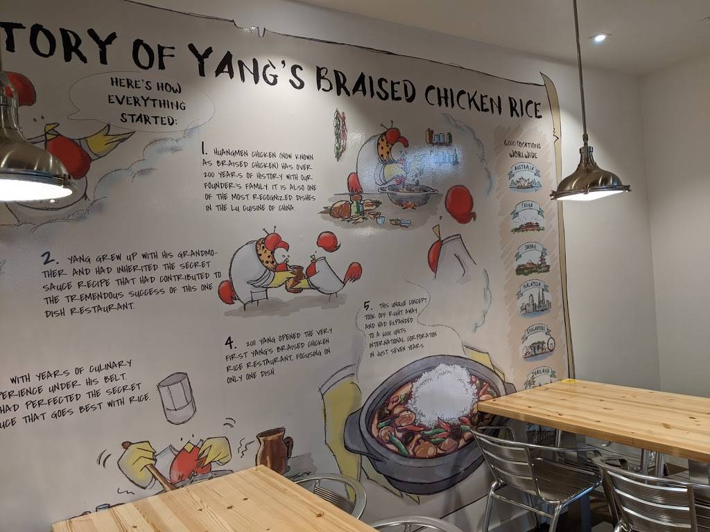 Yangs Braised Chicken Rice | restaurant | 2 Hutton Centre Dr Suite 202, Santa Ana, CA 92707, USA | 6576008300 OR +1 657-600-8300