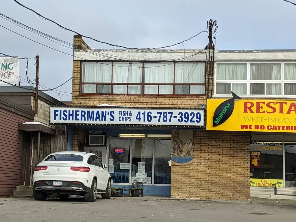 Fishermans Fish And Chips | restaurant | 3277 Dufferin St, North York, ON M6A 2T4, Canada | 4167873929 OR +1 416-787-3929
