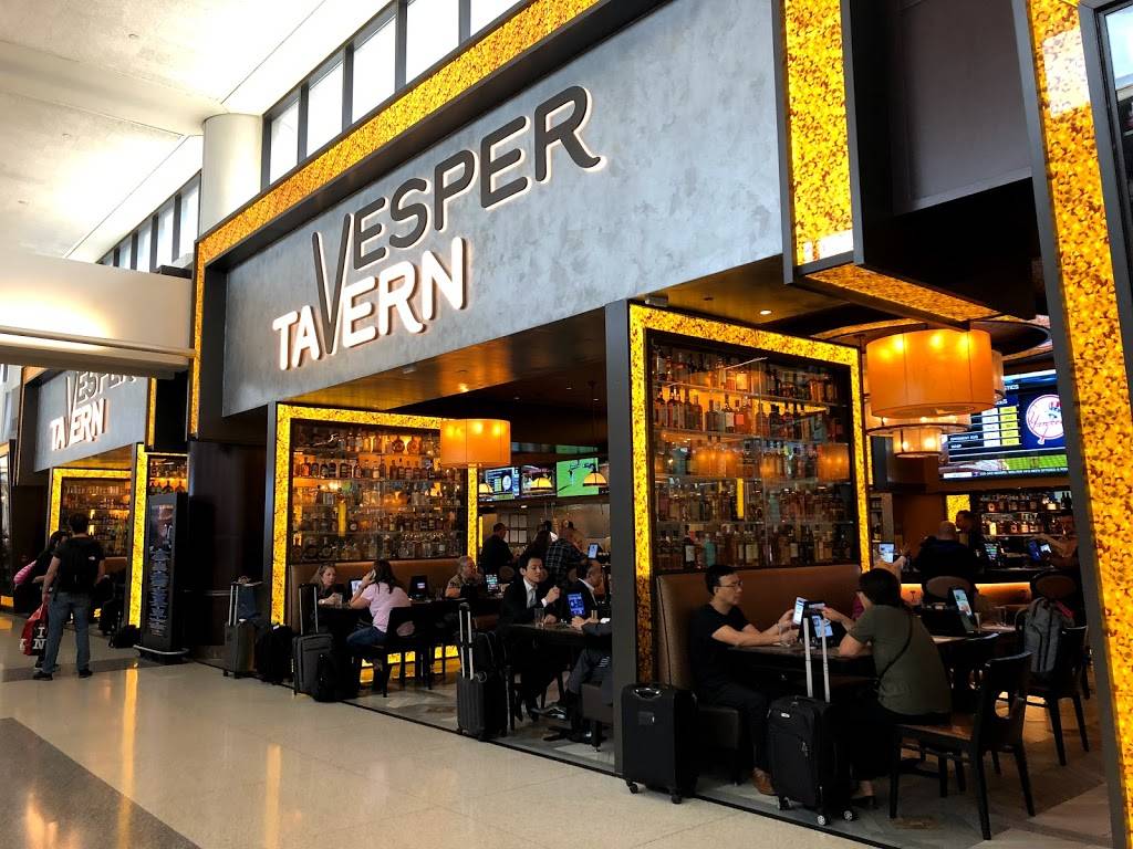 Vesper Tavern | restaurant | Terminal C, Newark, NJ 07114, USA | 8665083558 OR +1 866-508-3558