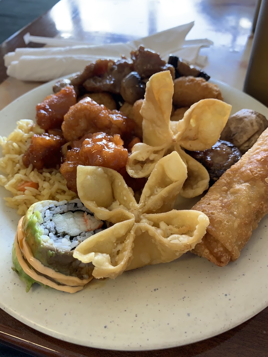 Jin Jin Restaurant | restaurant | 32 S Blue Angel Pkwy, Pensacola, FL 32506, USA | 8504572688 OR +1 850-457-2688