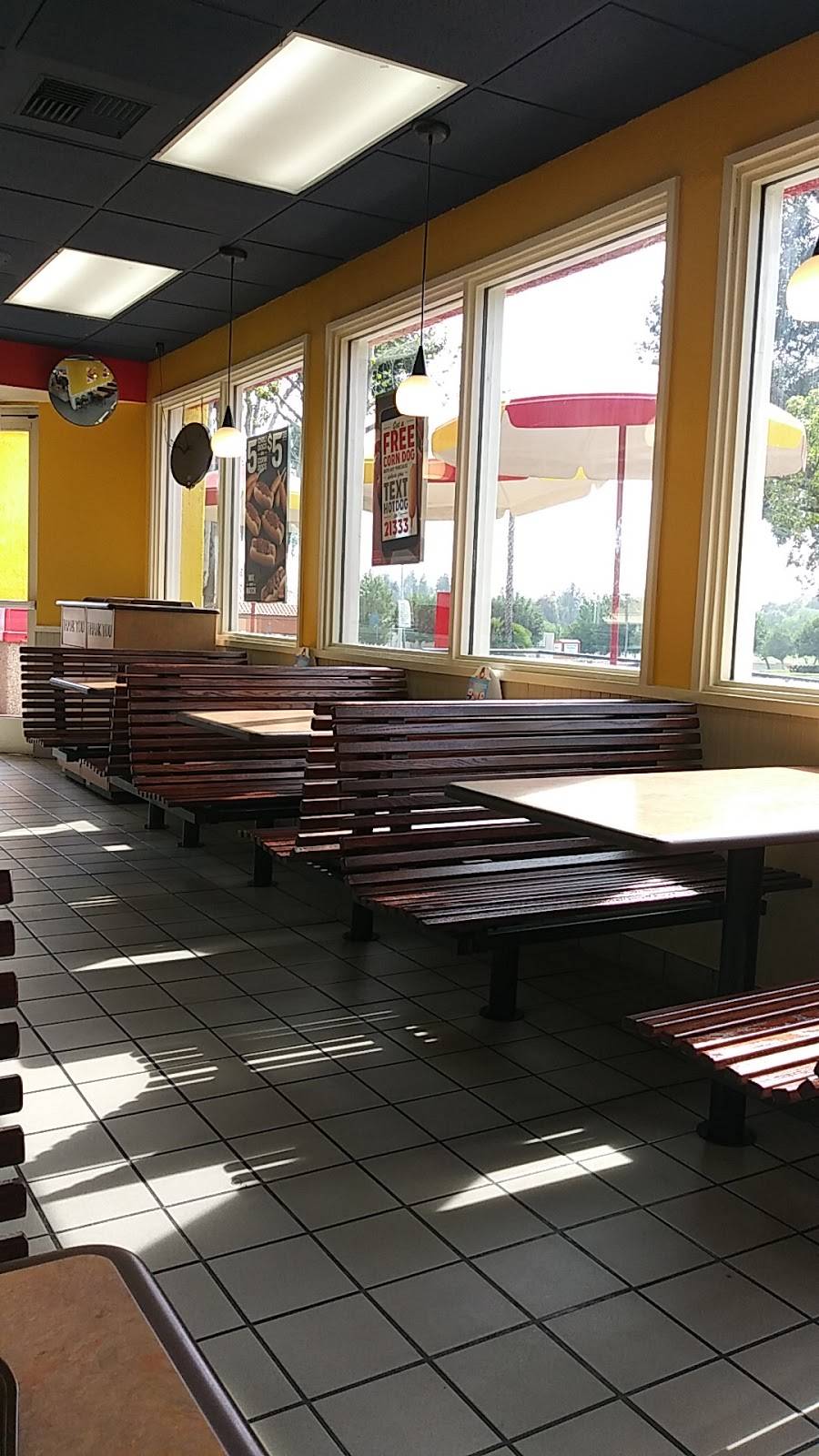 Wienerschnitzel | restaurant | 1381 E Foothill Blvd, Upland, CA 91786, USA | 9099499205 OR +1 909-949-9205