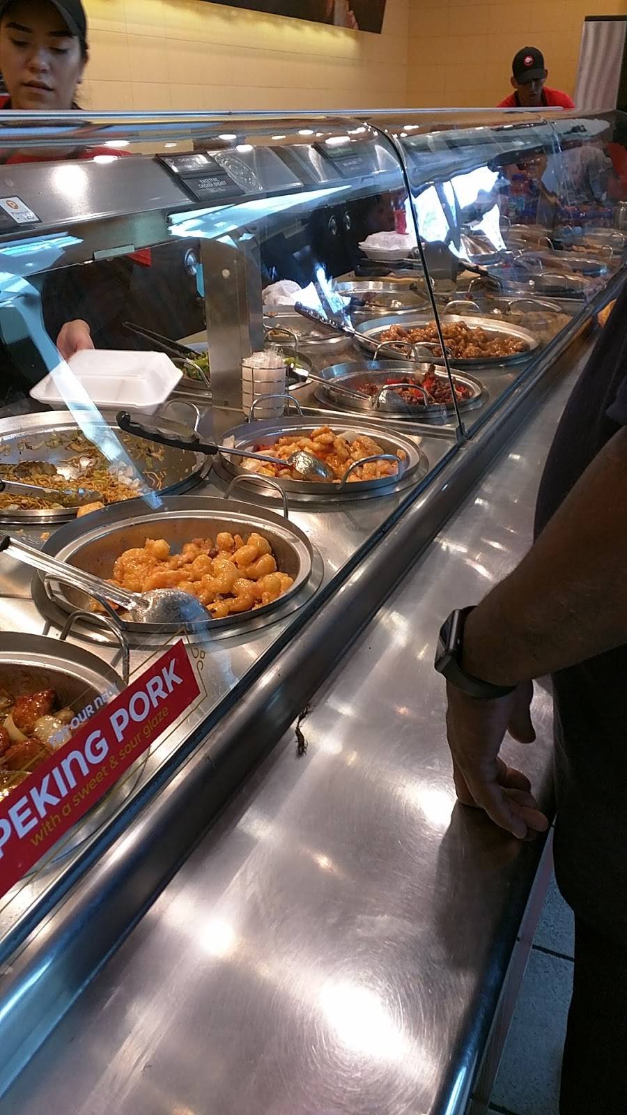 Panda Express | restaurant | Inland Cente, 500 Inland Center Dr, San Bernardino, CA 92408, USA | 9098886202 OR +1 909-888-6202