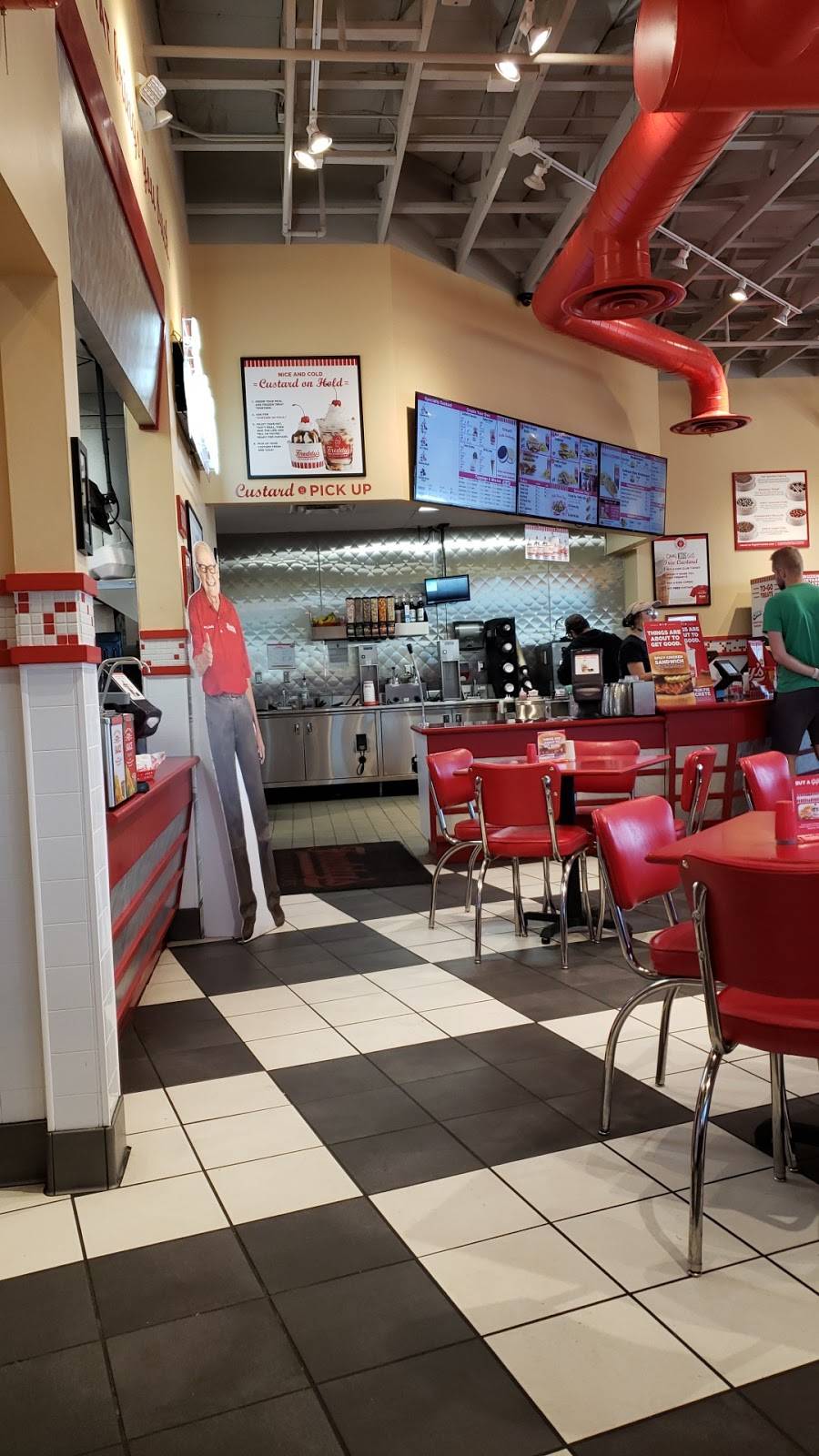 Freddys Frozen Custard & Steakburgers | restaurant | N Lake Pleasant Pkwy, Peoria, AZ 85383, USA | 6235660517 OR +1 623-566-0517