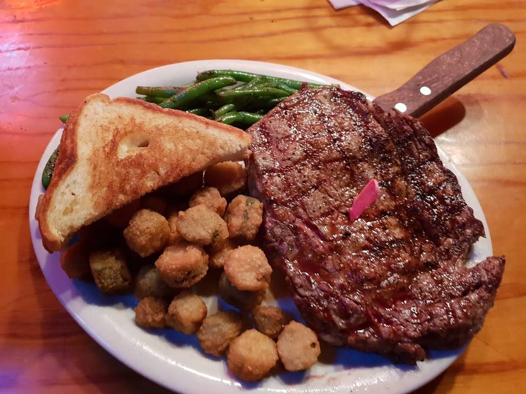Leons Steakhouse Saloon | restaurant | 2112 S Eastman Rd, Longview, TX 75602, USA | 9037539415 OR +1 903-753-9415
