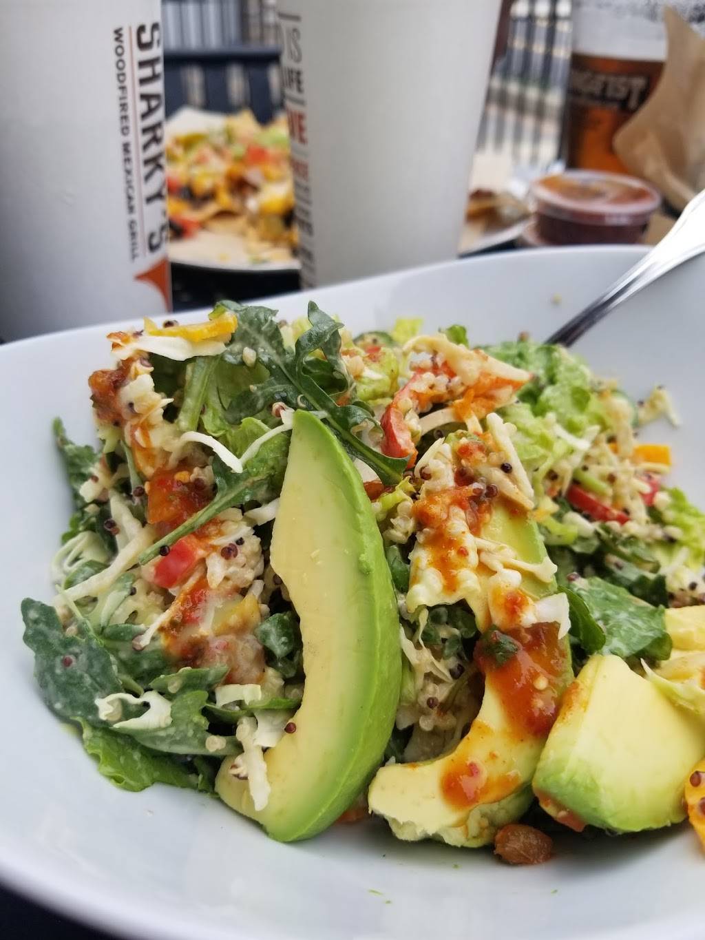 Sharkys Woodfired Mexican Grill | restaurant | 26811 Aliso Creek Rd, Aliso Viejo, CA 92656, USA | 9496430900 OR +1 949-643-0900