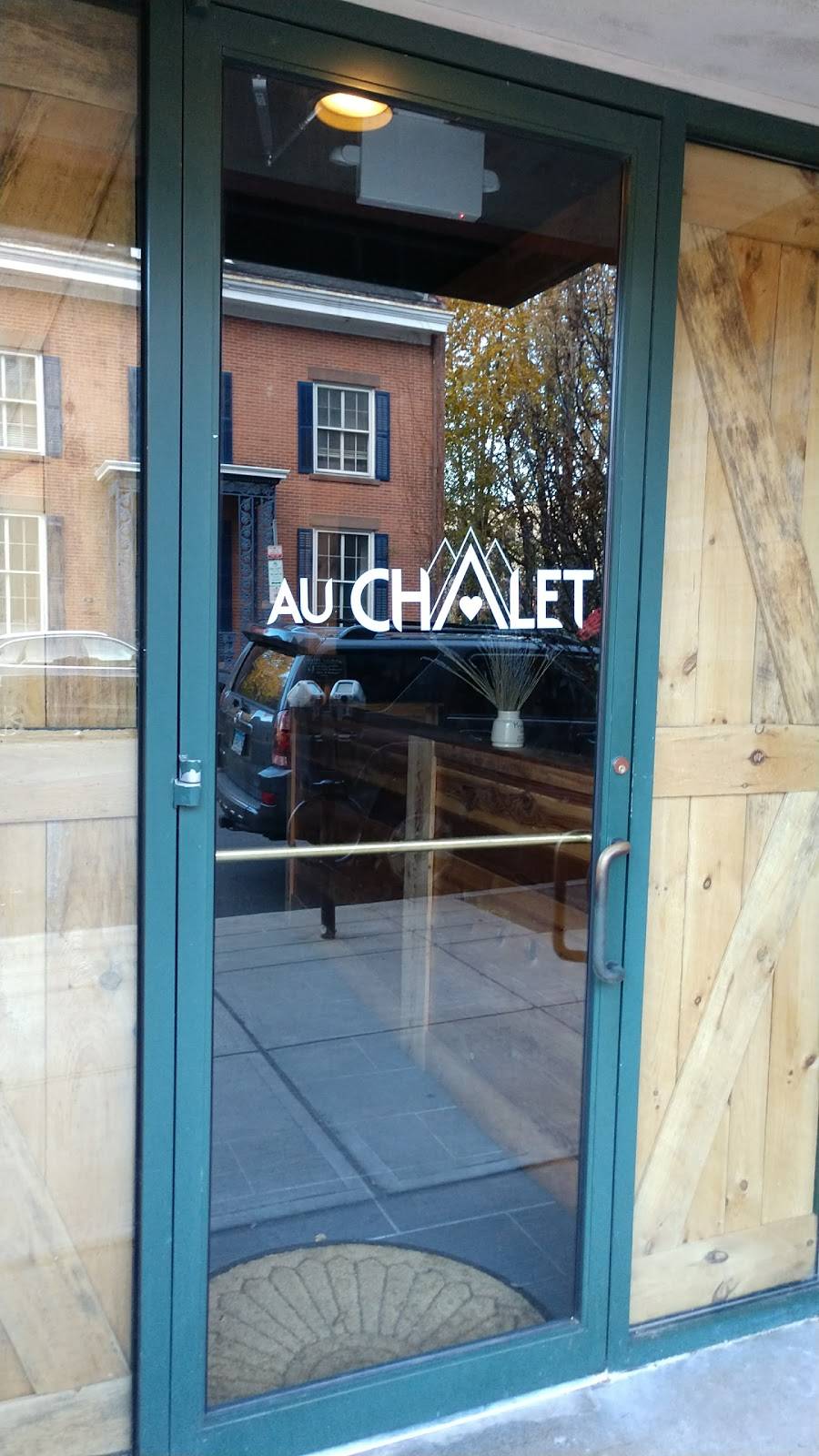 Au Chalet | restaurant | 24 Whitney Ave, New Haven, CT 06510, USA | 4754417998 OR +1 475-441-7998