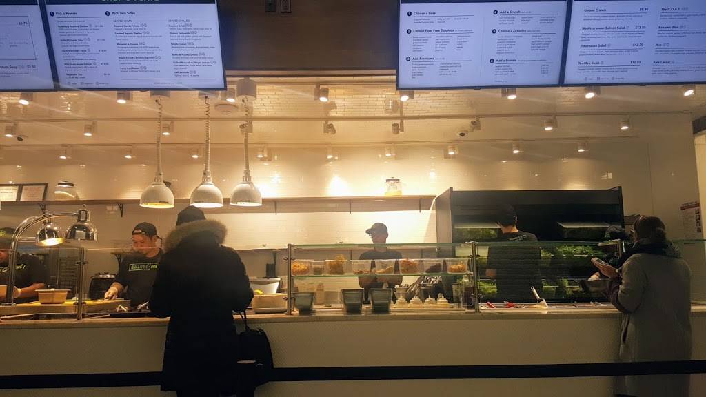 Quality Greens Kitchen | restaurant | 227 Washington St, Hoboken, NJ 07030, USA | 2016594361 OR +1 201-659-4361