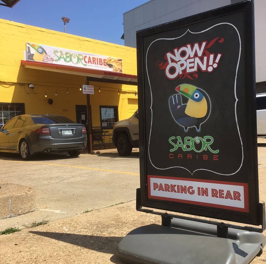 Sabor Caribe | restaurant | 662 Madison Ave, Memphis, TN 38103, USA | 9014255889 OR +1 901-425-5889