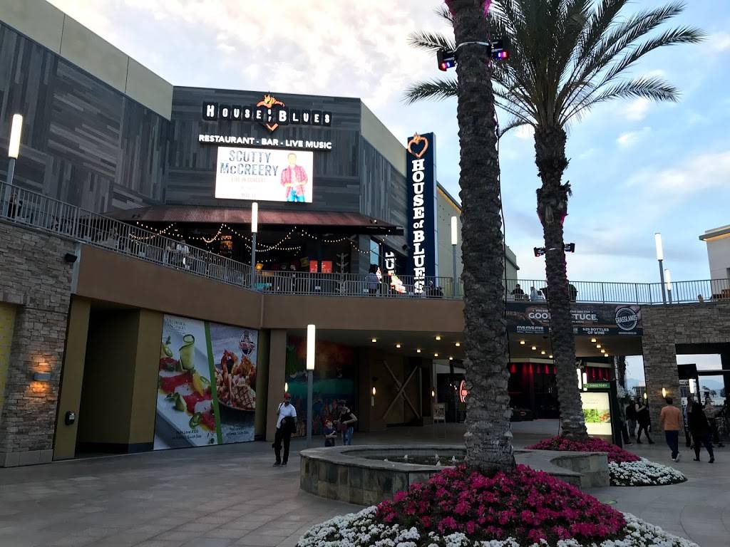 House of Blues Anaheim | restaurant | 400 Disney Way Suite 337, Anaheim, CA 92802, USA | 7147782583 OR +1 714-778-2583