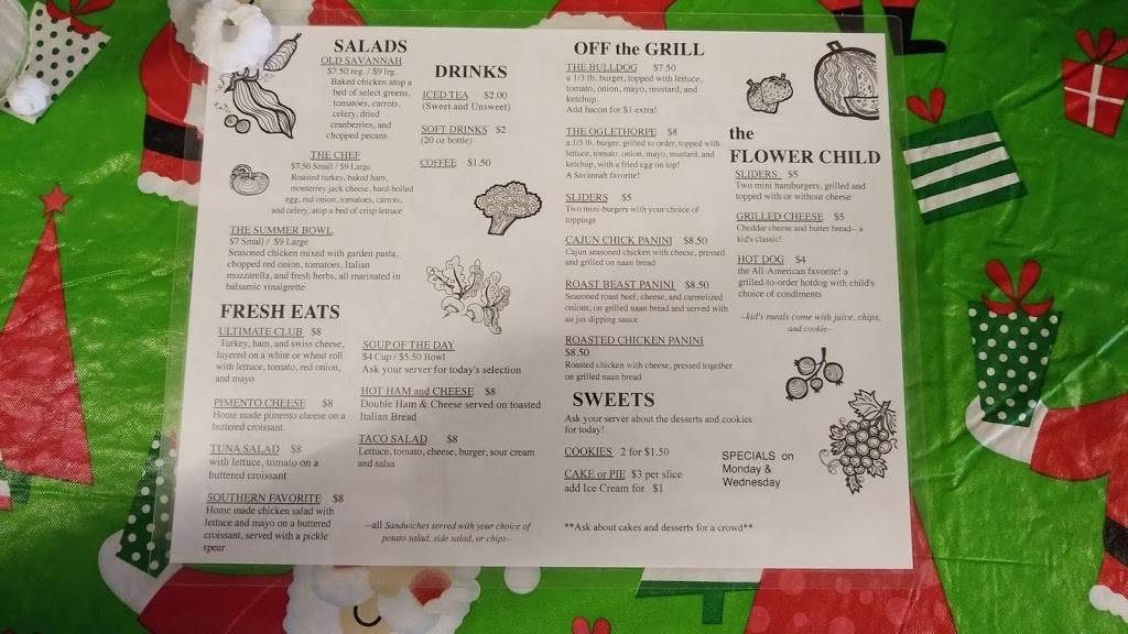 Flowers Cafe | restaurant | 218 Main St S, New Ellenton, SC 29809, USA | 8034437229 OR +1 803-443-7229