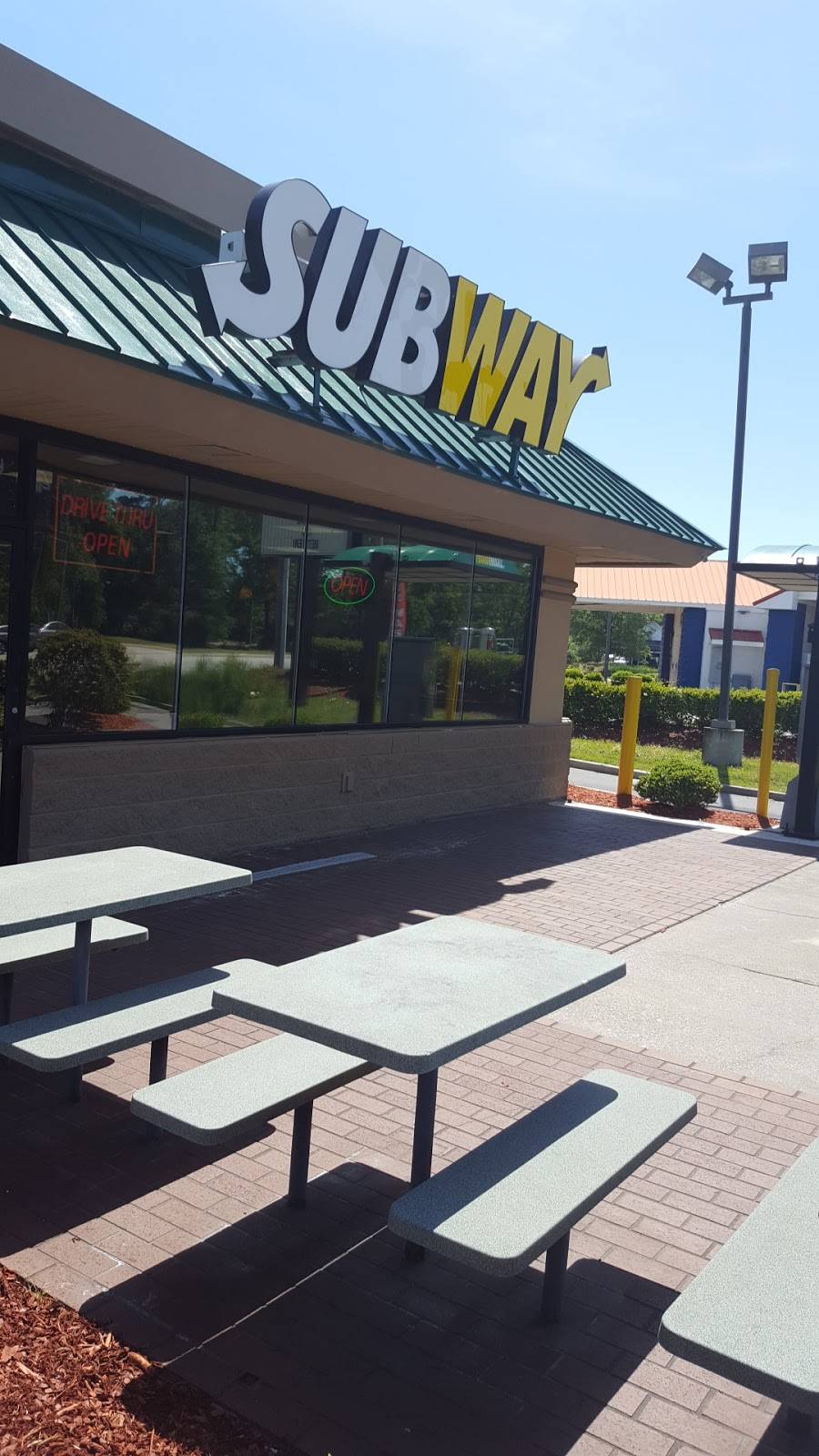 Subway | restaurant | 2843 US-501, Aynor, SC 29511, USA | 8434840868 OR +1 843-484-0868