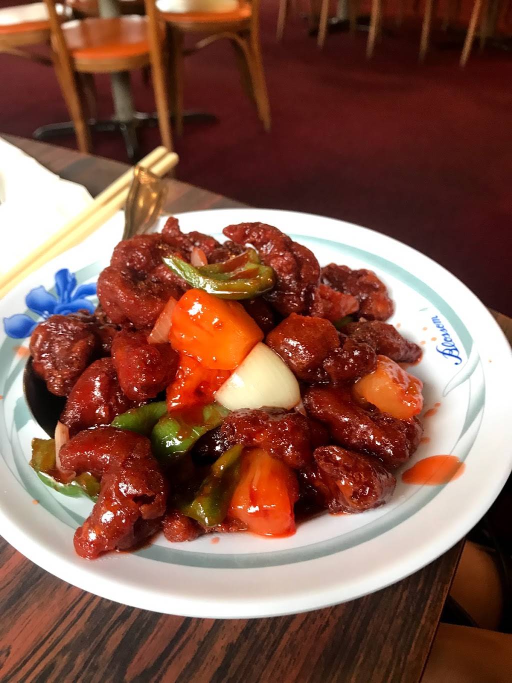 Yan Flower | restaurant | 617 Pacific Ave, Santa Cruz, CA 95060, USA | 8314232574 OR +1 831-423-2574