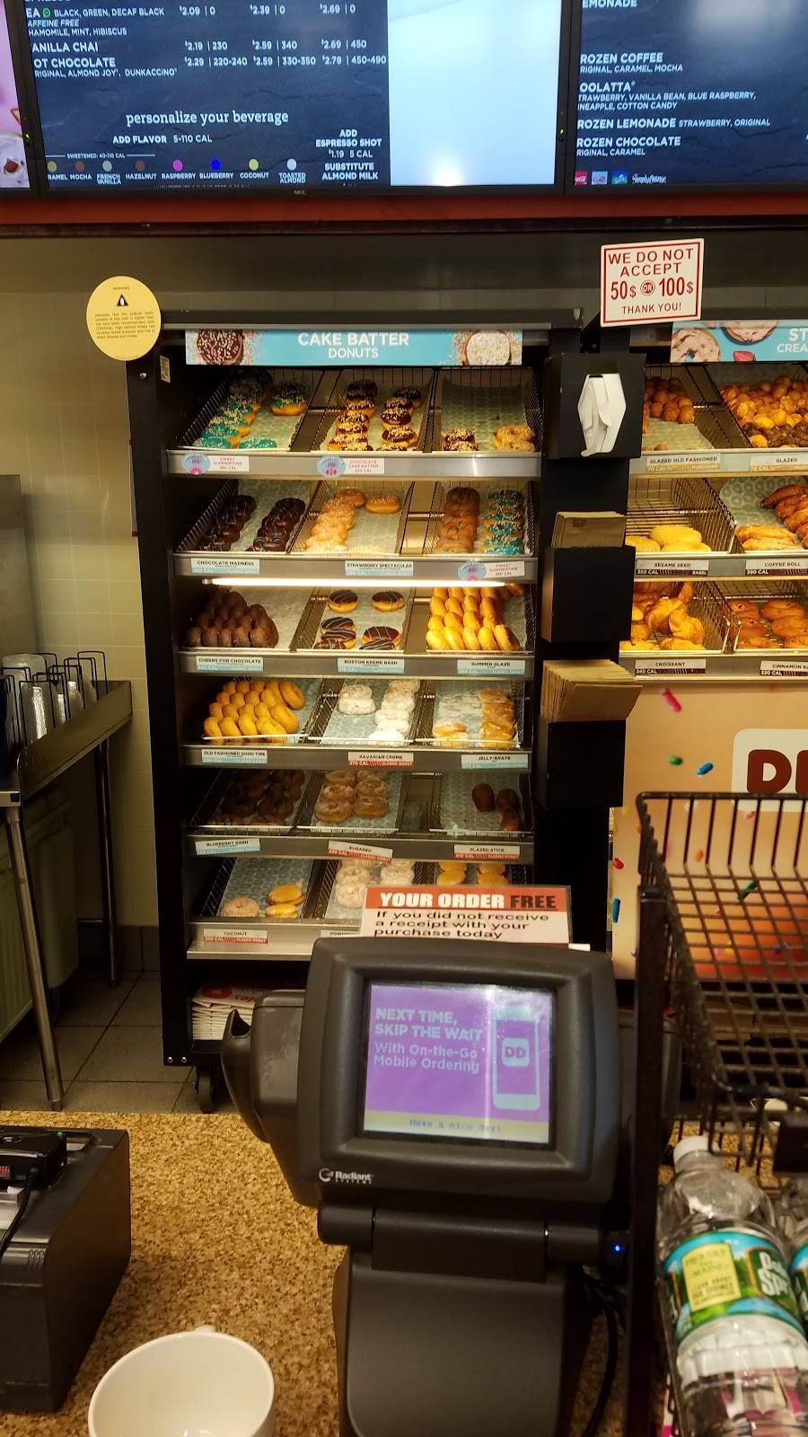 Dunkin Donuts | cafe | 373 Kings Hwy, Brooklyn, NY 11223, USA | 7187871308 OR +1 718-787-1308