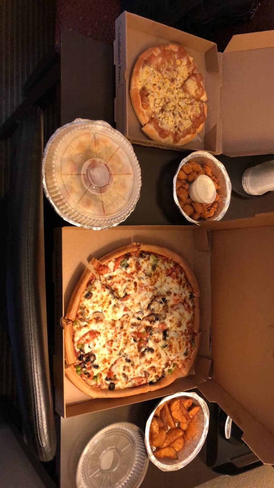 Godfathers Pizza | meal delivery | 2310 17th St, Spirit Lake, IA 51360, USA | 7123365000 OR +1 712-336-5000