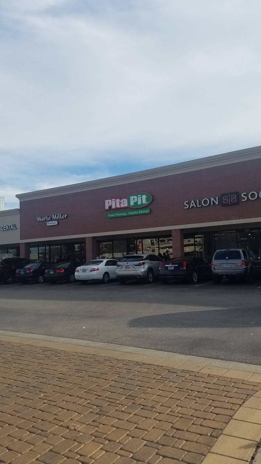 Pita Pit | restaurant | 12351 Kingsride Ln, Houston, TX 77024, USA | 3463528900 OR +1 346-352-8900