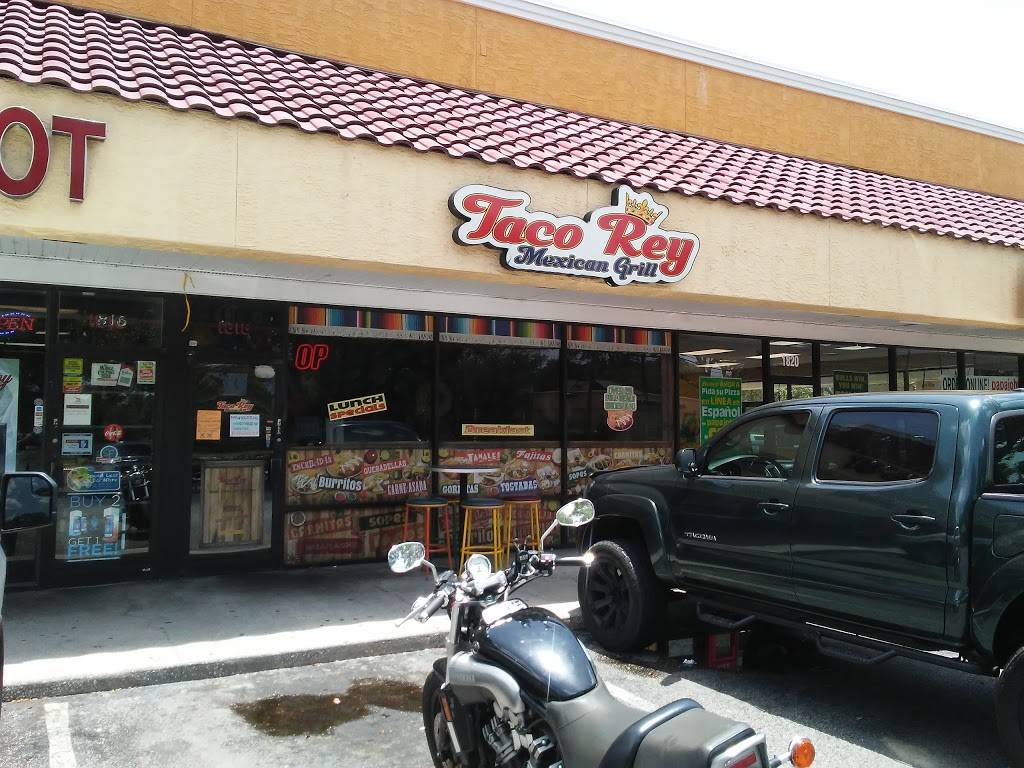 Taco Rey Mexican Grill | restaurant | 1812 James L Redman Pkwy, Plant City, FL 33563, USA | 8137542100 OR +1 813-754-2100