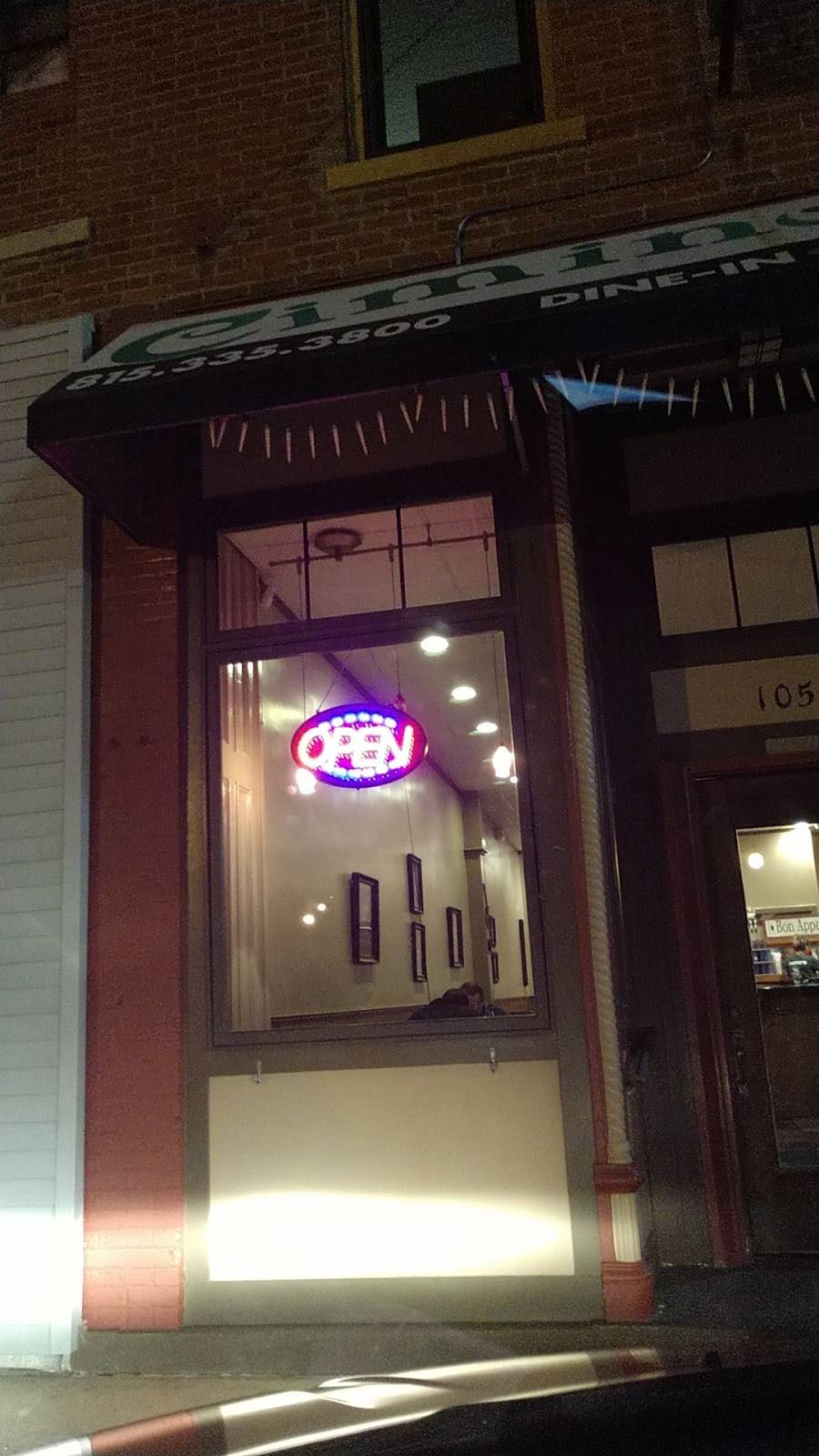 Ciminos Ristorante & Pizza | restaurant | 105 S Benton St, Winnebago, IL 61088, USA | 8153353800 OR +1 815-335-3800