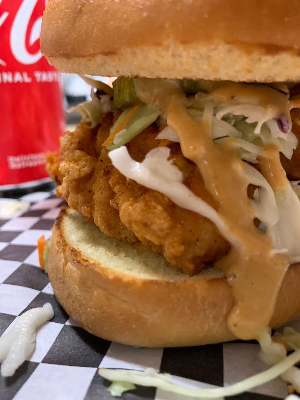 Doge Chicken | meal takeaway | 3212 E Olympic Blvd, Los Angeles, CA 90023, USA | 4086088073 OR +1 408-608-8073