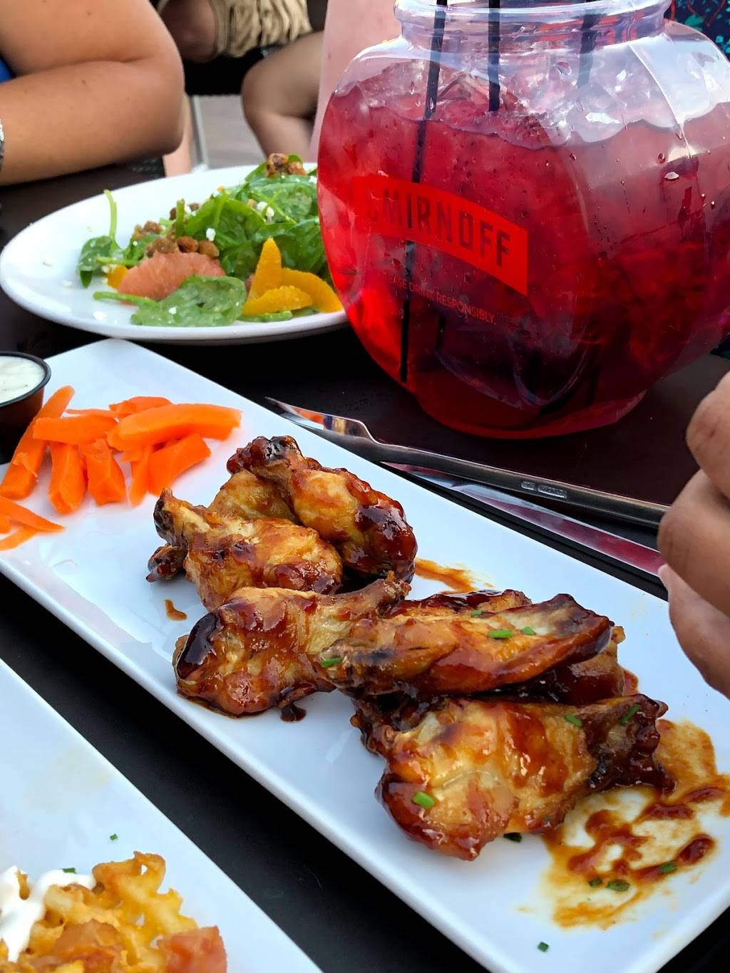 Ox Cart Arcade & Rooftop | restaurant | 255 6th St E, St Paul, MN 55101, USA | 6515286171 OR +1 651-528-6171