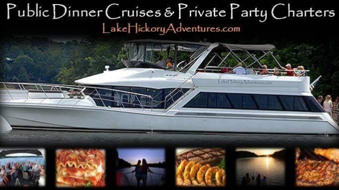 Lake Hickory Adventures | restaurant | 6707 Limbaugh Ln, Hickory, NC 28601, USA | 8283582384 OR +1 828-358-2384