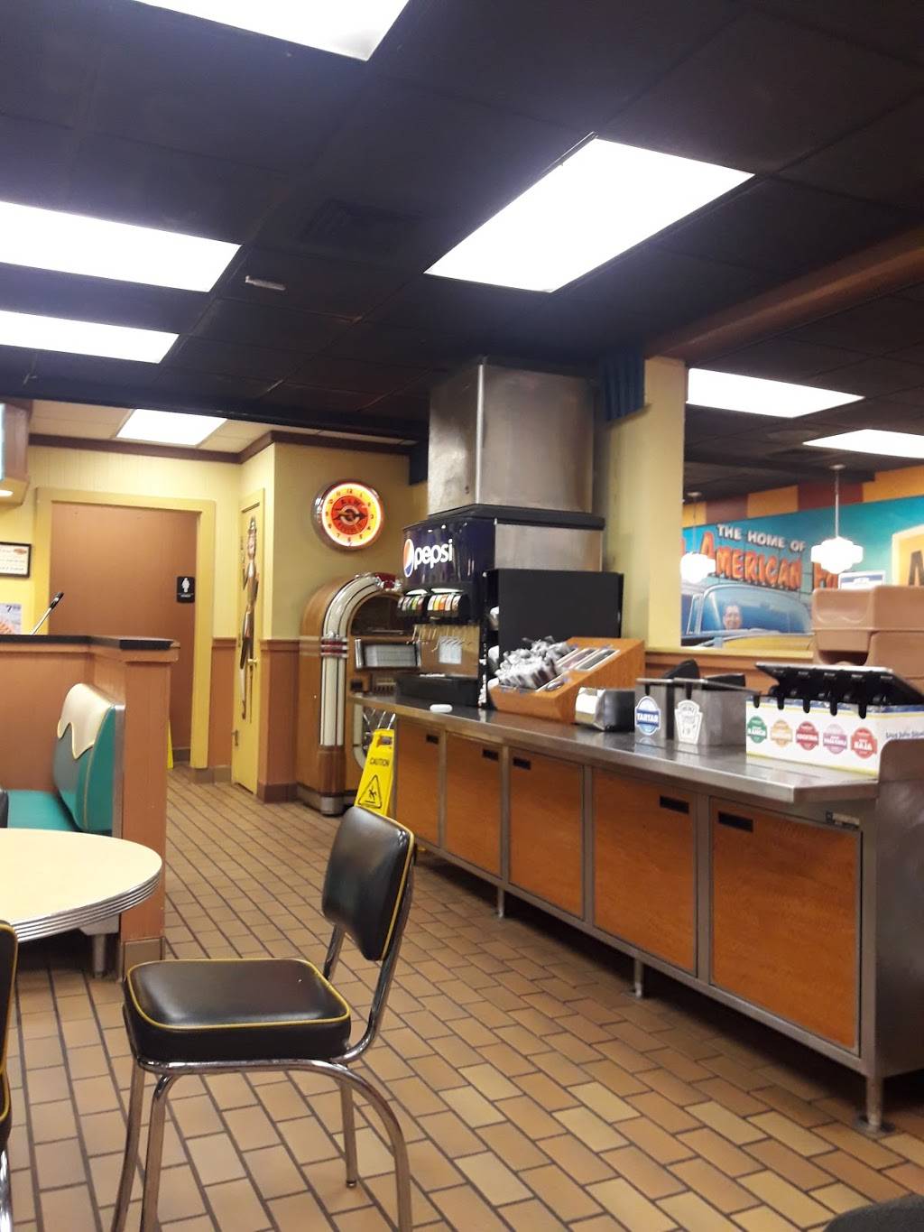 A&W Restaurant | restaurant | 175 KY-1947, Grayson, KY 41143, USA | 6064746300 OR +1 606-474-6300