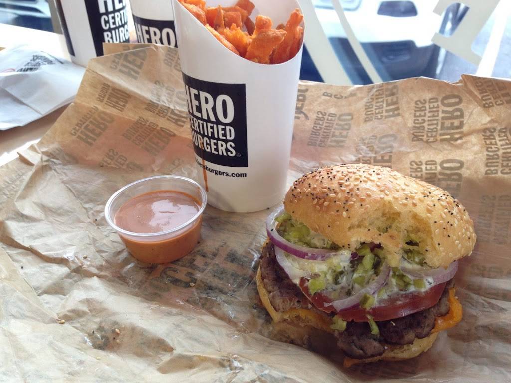 Hero Certified Burgers | restaurant | 6015 Steeles Ave E Unit CRU 103, Scarborough, ON M1V 5P7, Canada | 4163328191 OR +1 416-332-8191