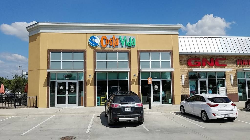 Costa Vida | restaurant | 9530 Feather Grass Ln Suite 180, Fort Worth, TX 76177, USA | 8177501775 OR +1 817-750-1775