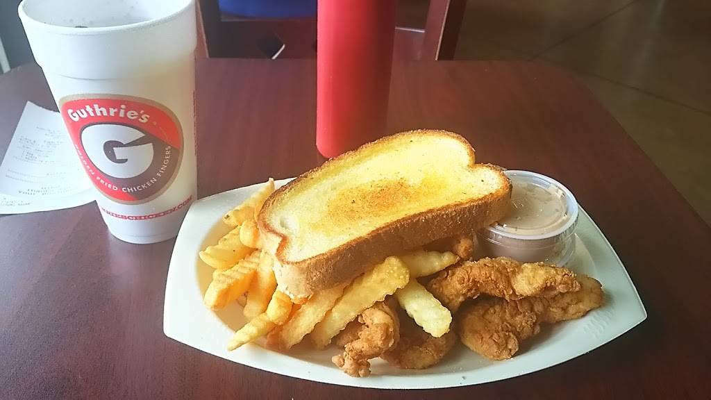 Guthries Golden Fried Chicken Fingers | restaurant | 1801 4th Ave S, Birmingham, AL 35233, USA | 2053271241 OR +1 205-327-1241